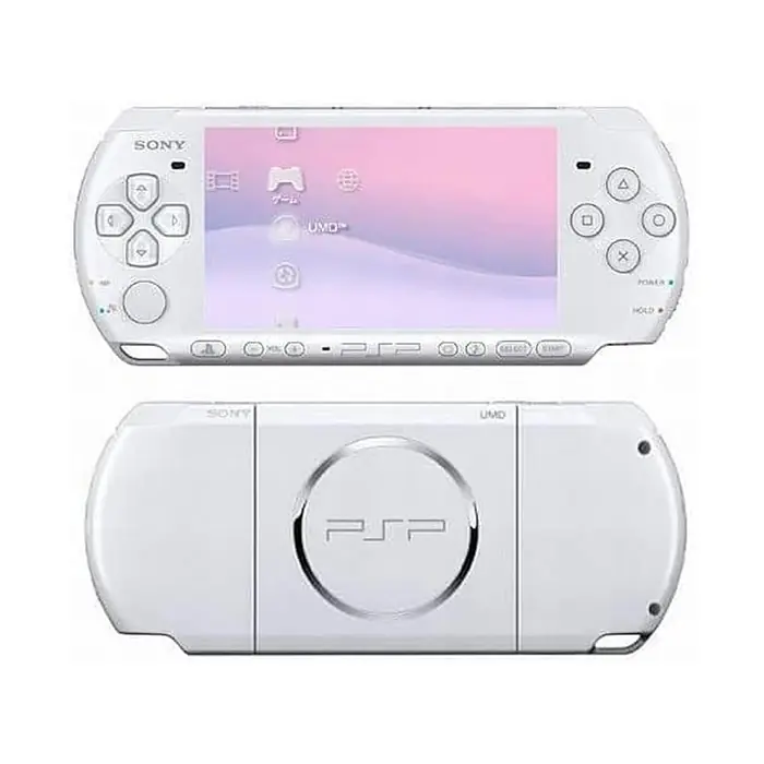 psp_3000_44 PSP 3000 White - Secondhand - Ảnh 3