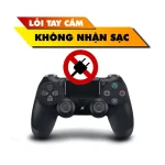 Lỗi Không Nhận Sạc - Tay Cầm PS4