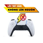 Lỗi Không Lên Nguồn Tay Cầm PS5