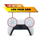 Lỗi Lờn Phím, Phím Bấm Không Nhạy Tay Cầm PS5