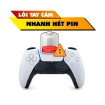Lỗi Pin Ảo, Nhanh Hết Pin Tay Cầm PS5