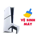 Vệ Sinh Thay Keo Tản Nhiệt PS5 Slim