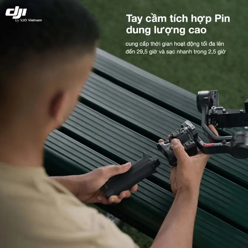 DJI - Gimbal RS4 - Combo 6 DJI GIMBAL RS4 04