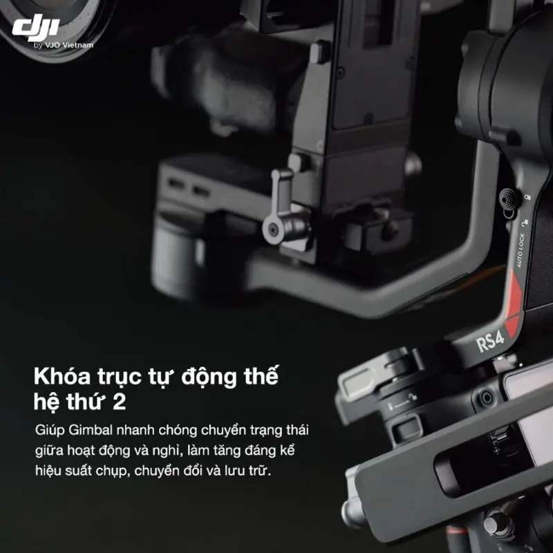 DJI - Gimbal RS4 - Combo 8 DJI GIMBAL RS4 08