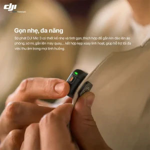 DJI MIC 3 01