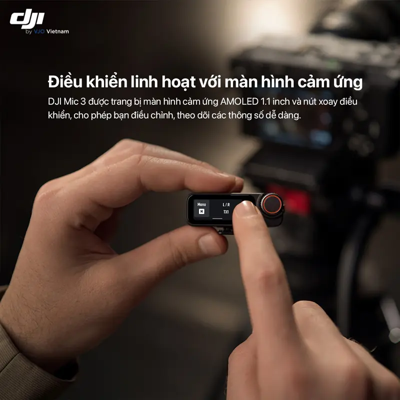 Mic 3 (2TX+1RX+Charging Case) 