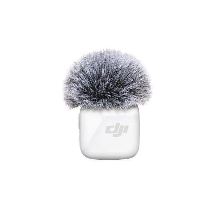 DJI - Mic Mini Transmitter - Arctic White