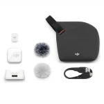 DJI - Mic Mini Transmitter - Arctic White - Ảnh 2