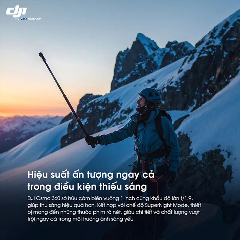 DJI OSMO 360 10
