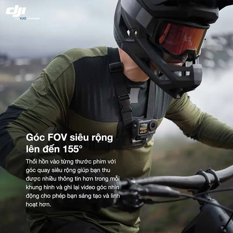 DJI - Osmo Action 5 Pro Adventure - Combo 7 DJI OSMO ACTION 5 PRO 06