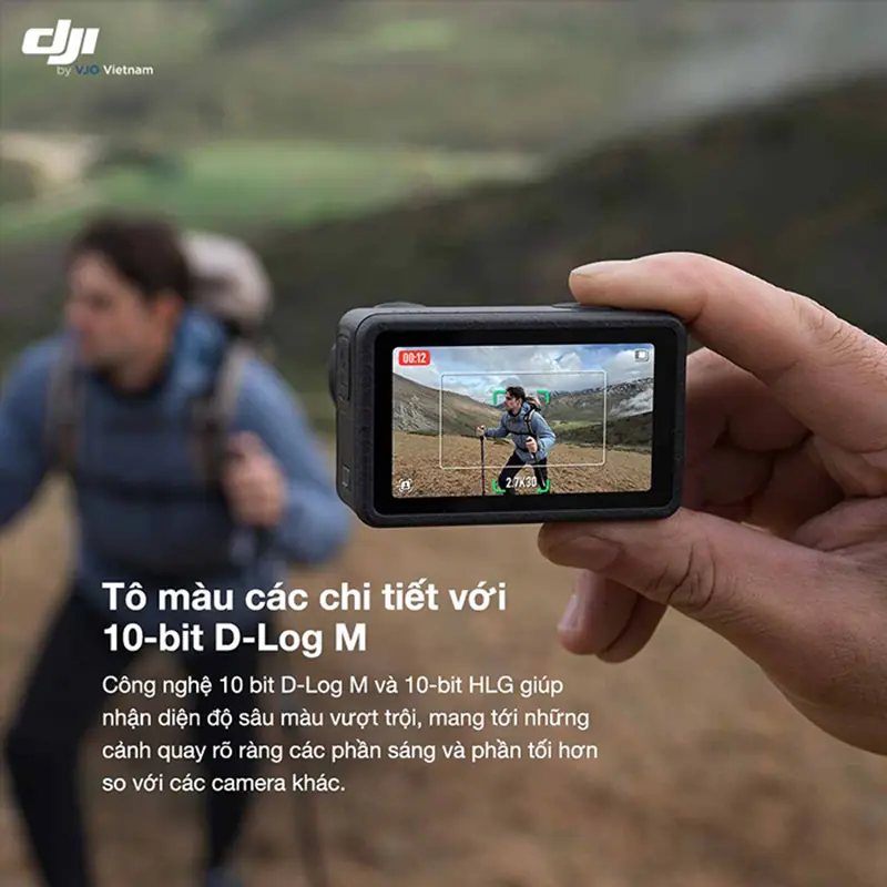 DJI - Osmo Action 5 Pro Adventure - Combo 6 DJI OSMO ACTION 5 PRO 07