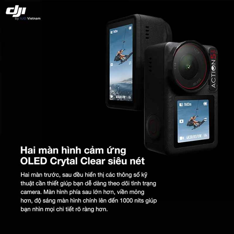 DJI - Osmo Action 5 Pro Adventure - Combo 5 DJI OSMO ACTION 5 PRO 08