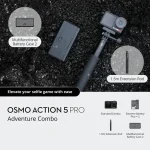 DJI - Osmo Action 5 Pro Adventure - Combo - Ảnh 3