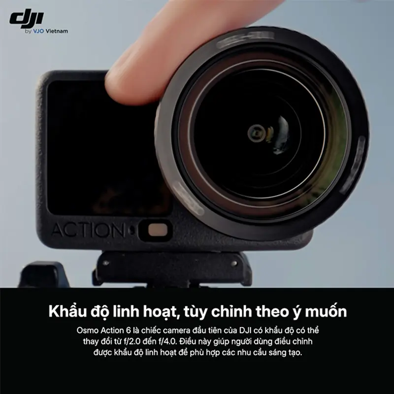 DJI - Osmo Action 6 Adventure - Combo 7 DJI OSMO ACTION 6 07