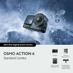 DJI - Osmo Action 6 Standard - Combo - Ảnh 2