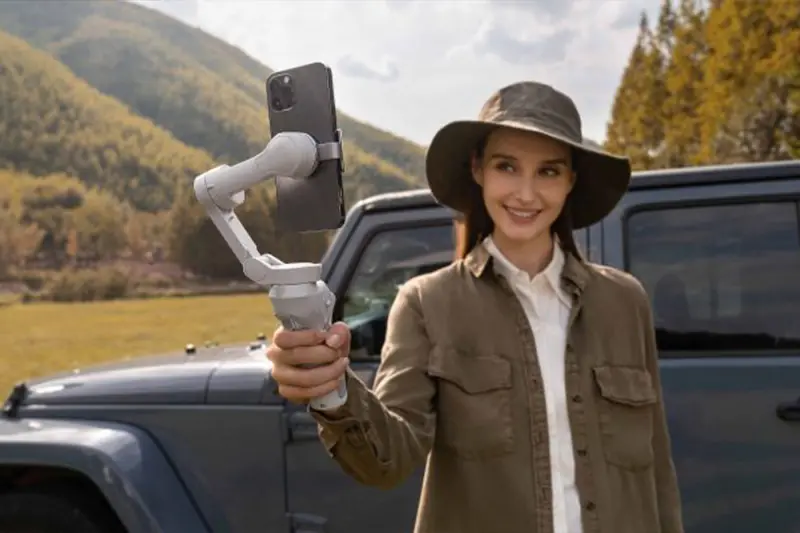 DJI - Osmo Mobile SE 4 DJI OSMO MOBILE SE 04