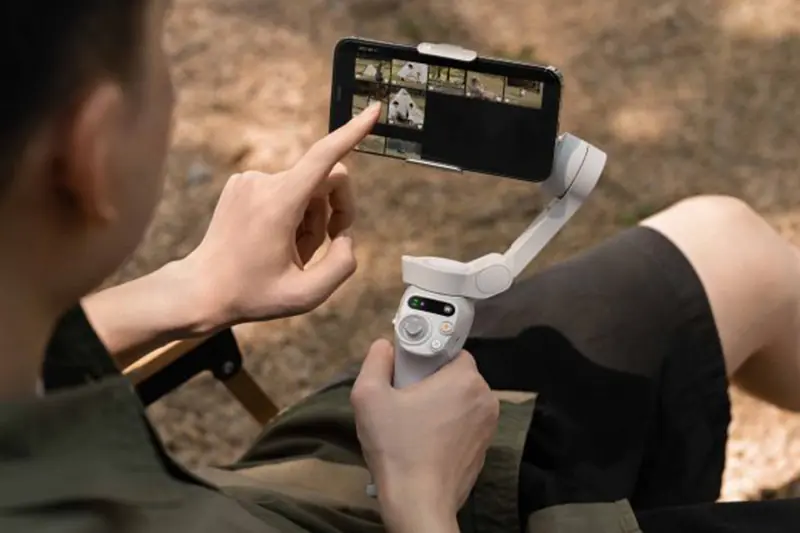 DJI - Osmo Mobile SE 7 DJI OSMO MOBILE SE 07