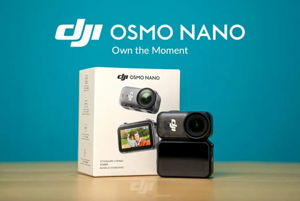 DJI - Osmo Nano - 128GB 1 Osmo Nano