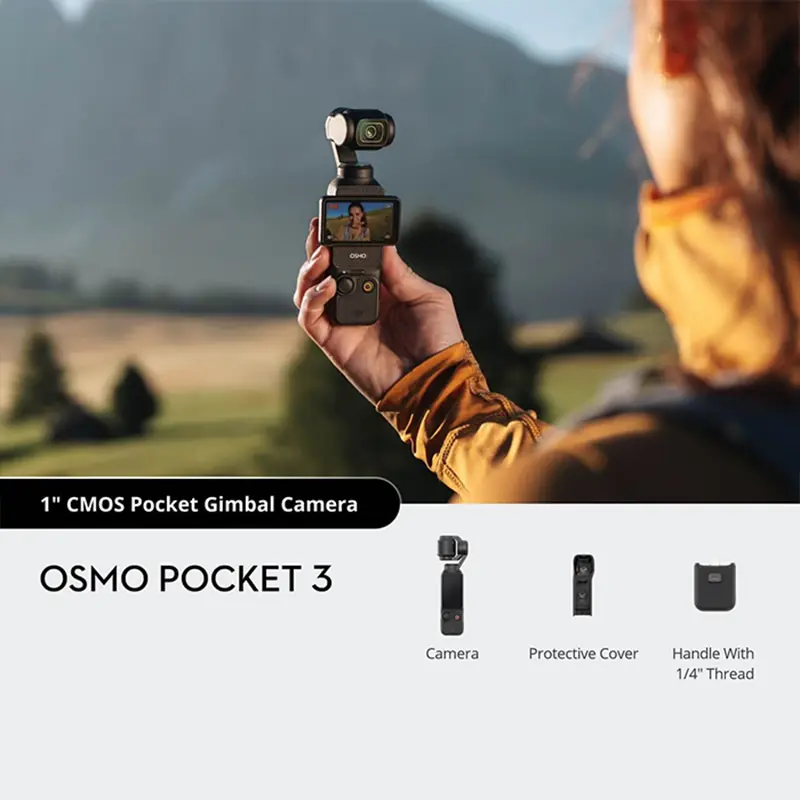 DJI OSMO POCKET 3 01