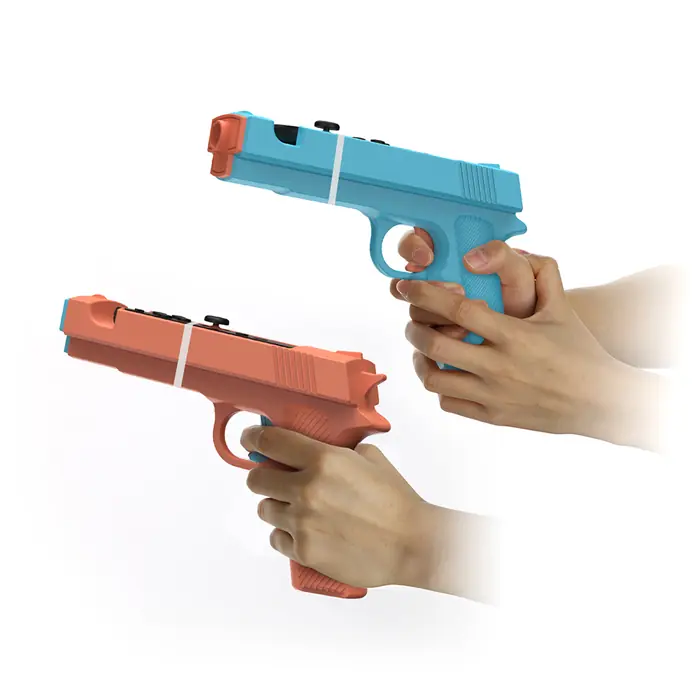 Dobe - Gun Game Grip For Joy-Con 2 (Set Of 2) 3 DOBE GUN GAME GRIP FOR JOY CON 2 SET OF 2 41 1