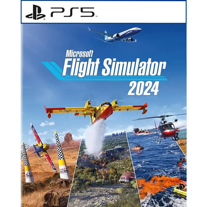 Game Flight Simulator 2024 - PS5
