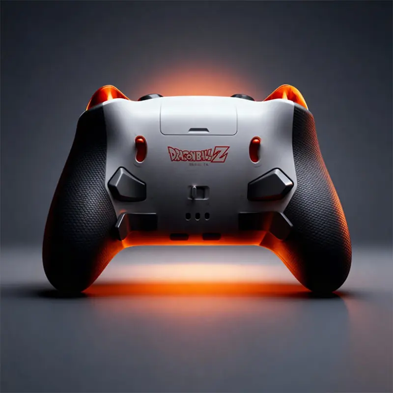 Flydigi - Vader 5 Pro Controller - Dragonball Goku 2 FLYDIGI VADER 5 PRO CONTROLLER DRAGONBALL GOKU 02