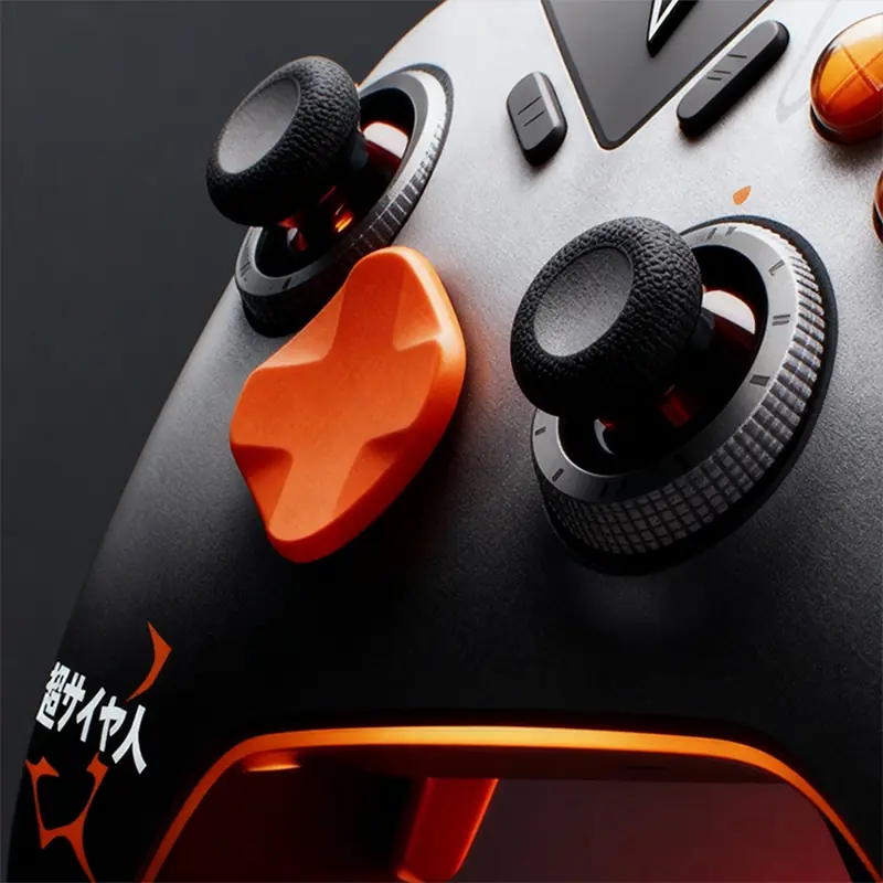 Flydigi - Vader 5 Pro Controller - Dragonball Goku 3 FLYDIGI VADER 5 PRO CONTROLLER DRAGONBALL GOKU 03