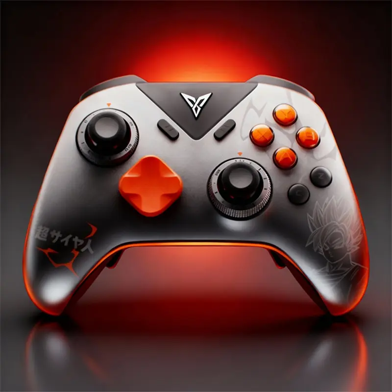 Flydigi - Vader 5 Pro Controller - Dragonball Goku 4 FLYDIGI VADER 5 PRO CONTROLLER DRAGONBALL GOKU 04