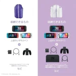 Hori - Nintendo Switch 2 Reversible Storage Bag - Kirby & Waddle Dee - Ảnh 7