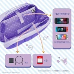 Hori - Nintendo Switch 2 Quilted Medium Pouch - Kirby & Waddle Dee - Ảnh 3