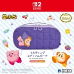 Hori - Nintendo Switch 2 Quilted Medium Pouch - Kirby & Waddle Dee - Ảnh 4