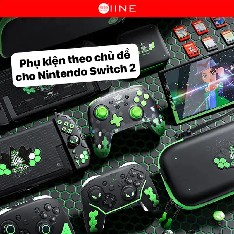 IINE SWITCH 2 SILICON PROTCTIVE CASE SET POKEMON LEGEND Z A 01