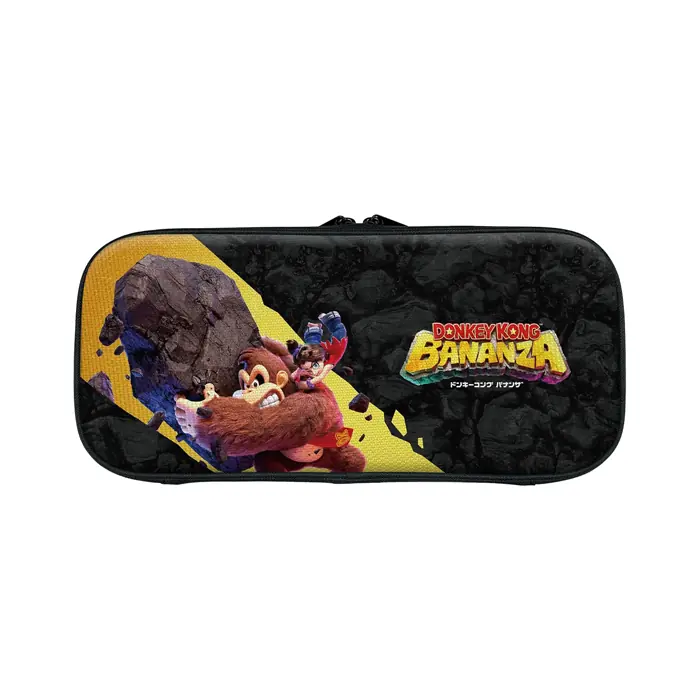 KEYSFACTORY NS2 HARD POUCH DONKEY KONG BANANZA 00
