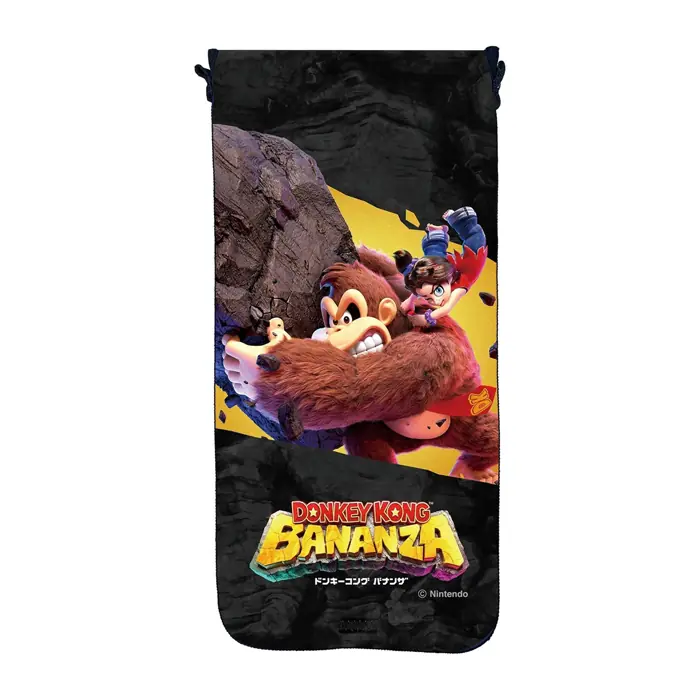 KEYSFACTORY NS2 SOFT POUCH DONKEY KONG BANANZA 41