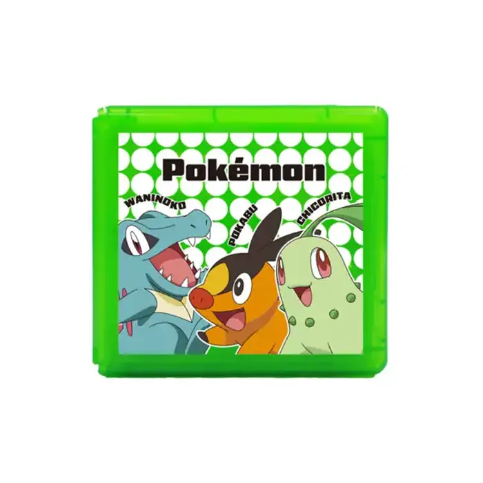 MAXGAMES NINTENDO SWITCH 2 CARD CASE 24 SLOT PIKACHU STARTER TEAM 00