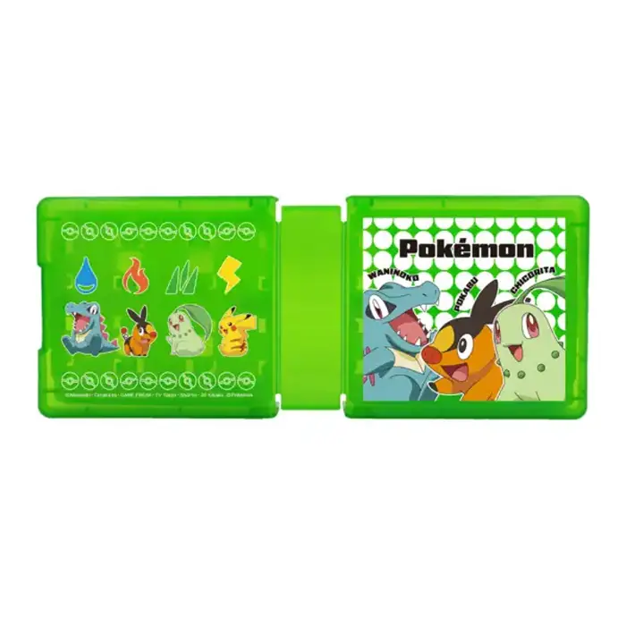 MAXGAMES NINTENDO SWITCH 2 CARD CASE 24 SLOT PIKACHU STARTER TEAM 41