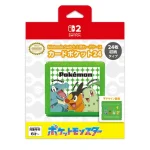 Maxgames - Nintendo Switch 2 Card Case (24 Slot) - Pikachu & Starter Team - Ảnh 4