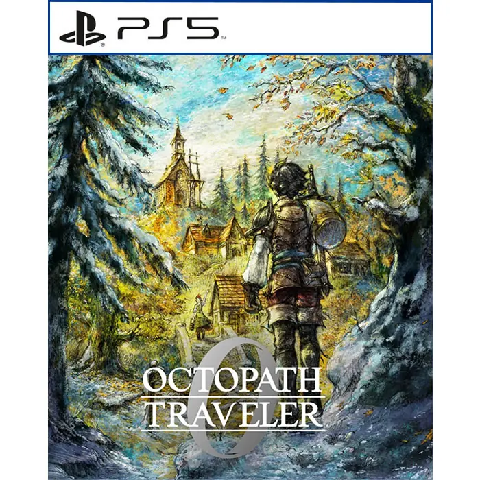 Game Octopath Traveler 0 - PS5