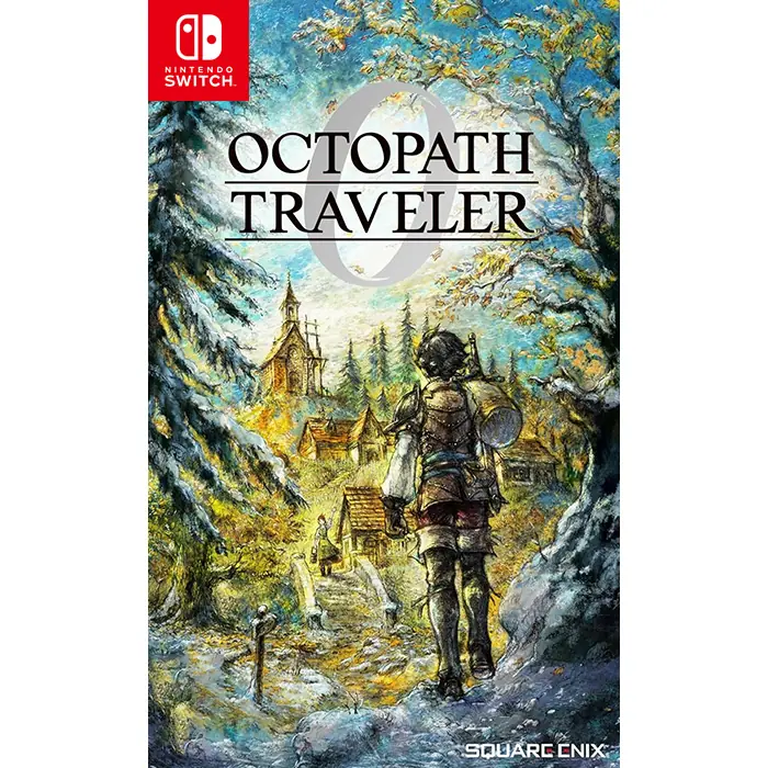 Game Octopath Traveler 0 - Nintendo Switch