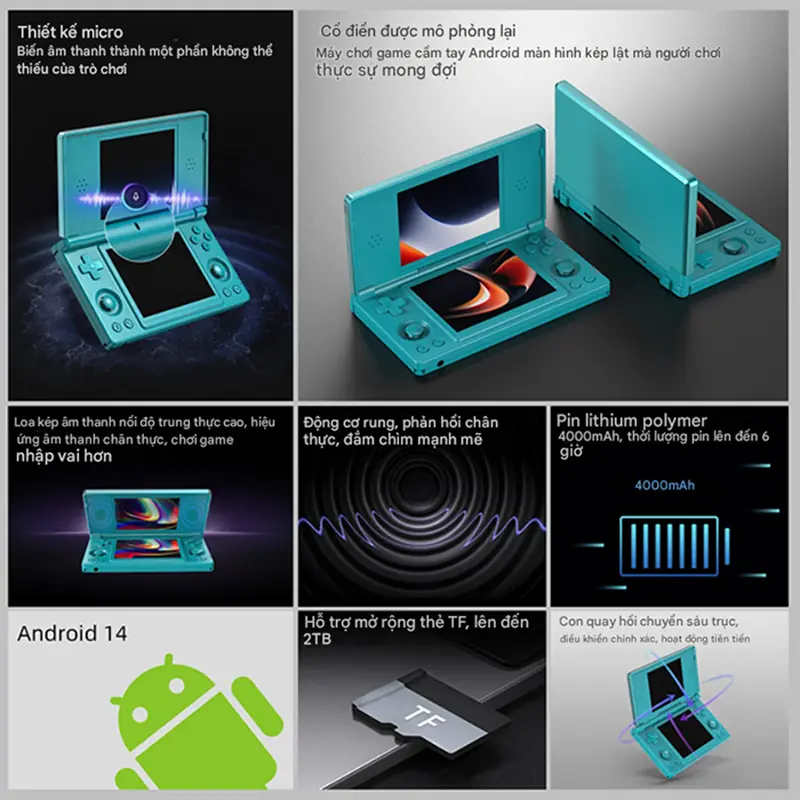 RETRO GAME RG DS 128GB 04