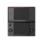 Anbernic - Retro Game RG DS - 128GB - Black/Crimson Red