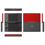 Anbernic - Retro Game RG DS - 128GB - Black/Crimson Red - Ảnh 2