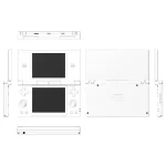 Anbernic - Retro Game RG DS - 128GB - Polar White - Ảnh 2