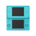 Anbernic - Retro Game RG DS - 128GB - Turquoise Blue