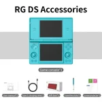 Anbernic - Retro Game RG DS - 128GB - Turquoise Blue - Ảnh 3
