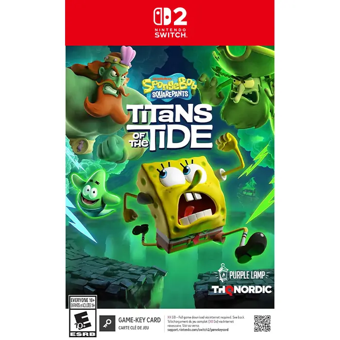 Game SponegeBob SquarePants: Titans of the Tide - Nintendo Switch 2