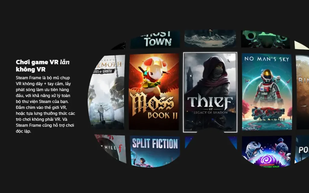 Steam Frame - 256GB - UFS 1 STEAM FRAME 01