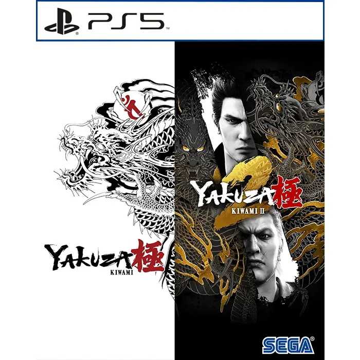 Game Yakuza Kiwami 1+2 - PS5