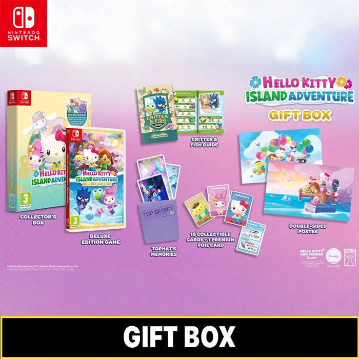 Game Hello Kitty Island Adventure Gift Box Edition - Nintendo Switch