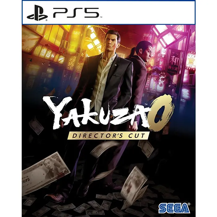 Game Yakuza 0: Director's Cut - PS5